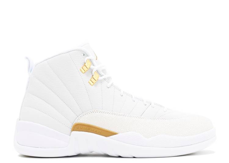 Air Jordan 12 Retro OVO White