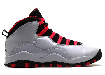 Jordan 10 Retro Fusion Red (GS) (WORN)