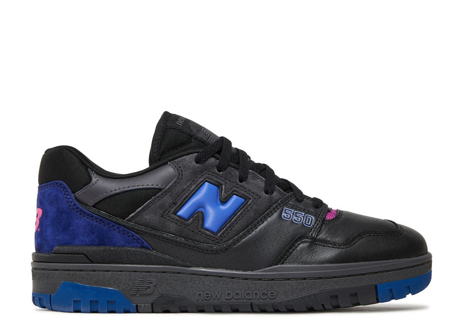 New Balance 550 Black Pink Purple (WORN)