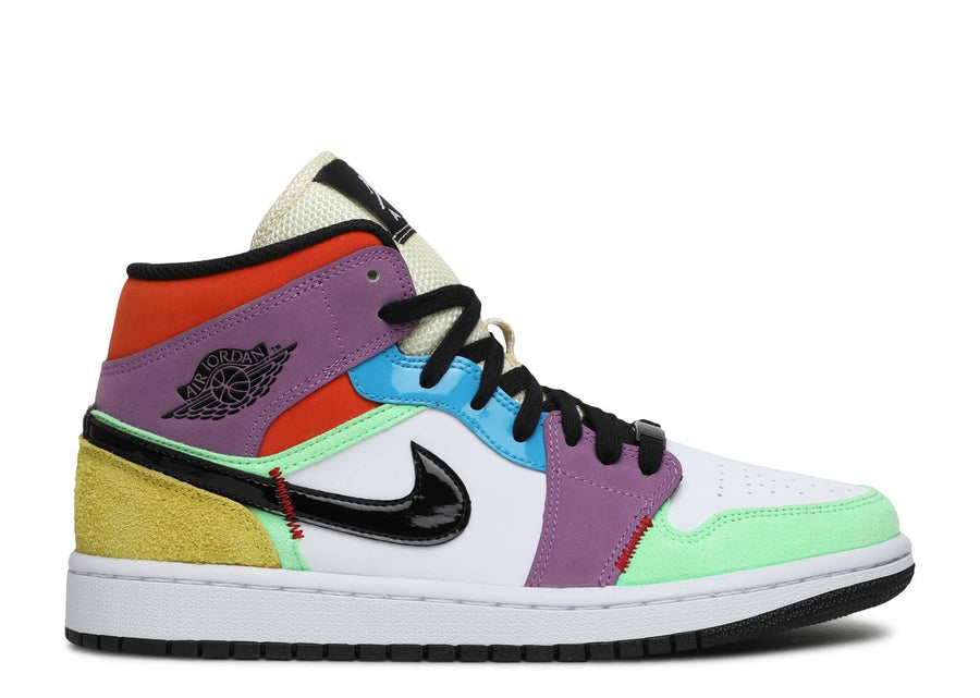 Jordan 1 Mid SE Multi-Color (Women's)