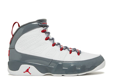 Jordan 9 Retro Fire Red (WORN)