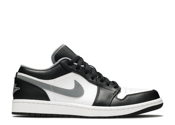 Jordan 1 Low Black White Grey