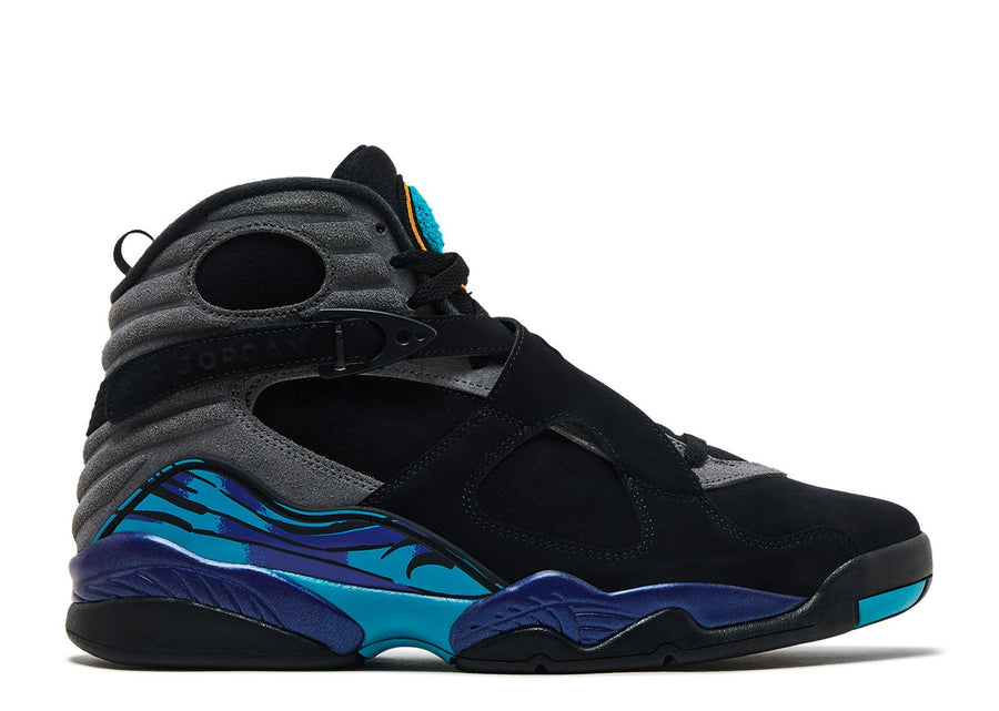 Jordan 8 Retro Aqua (2025) (WORN)