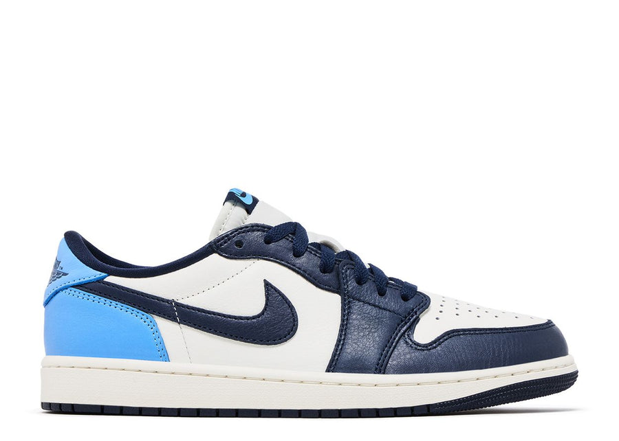 Air Jordan 1 Low OG Obsidian UNC