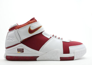 Nike LeBron 2 Triple Double (WORN)