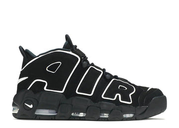 Nike Air More Uptempo Black White (2016/2020) (WORN)