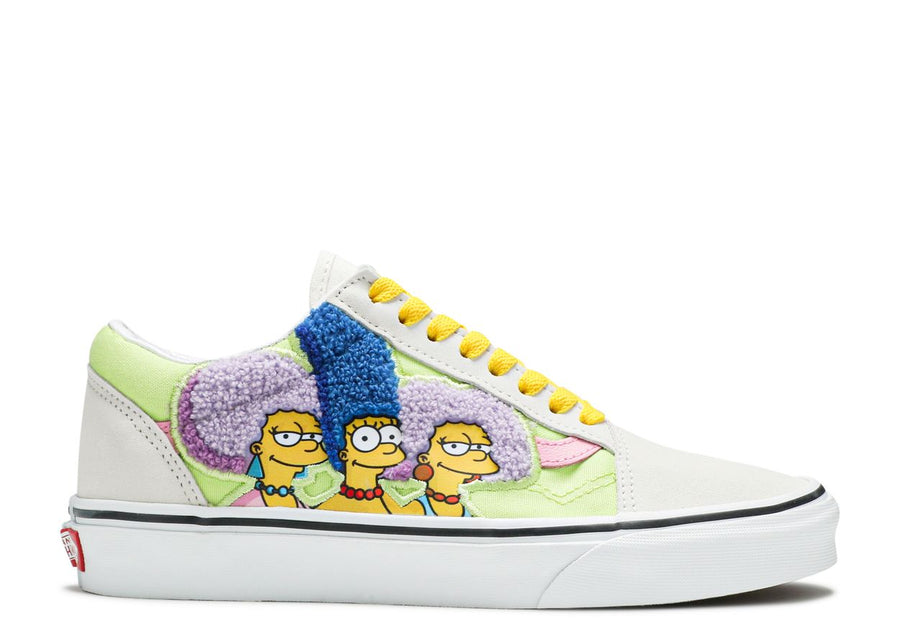 Vans Old Skool The Simpsons Bouvier Sisters
