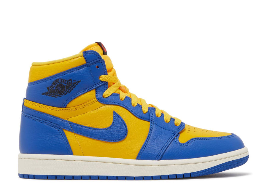 Jordan 1 Retro High OG Reverse Laney (Women's) (WORN)