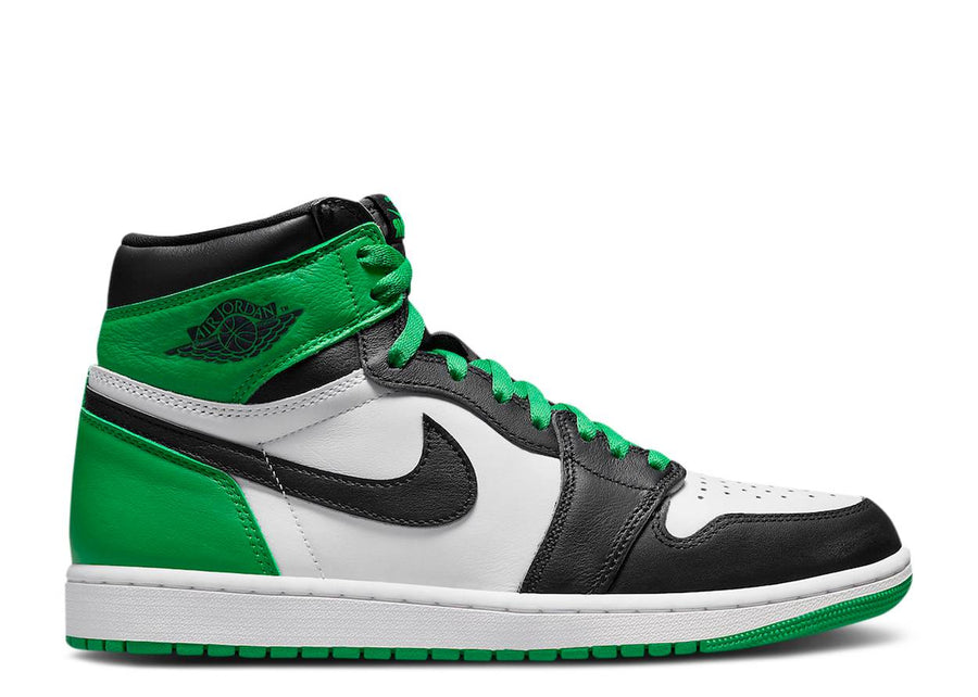 Jordan 1 Retro High OG Lucky Green (WORN)