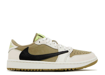 Jordan 1 Retro Low Golf Travis Scott Neutral Olive