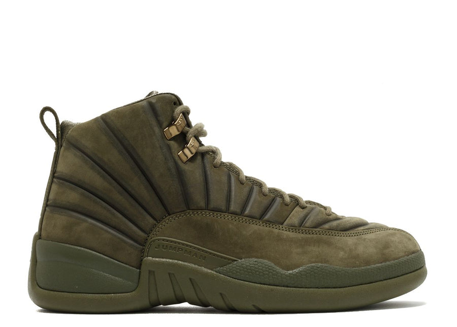 Air Jordan 12 Retro PSNY Olive