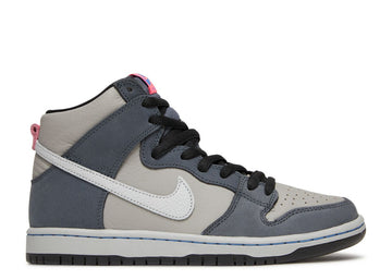 Nike SB Dunk High Pro Medium Grey Pink