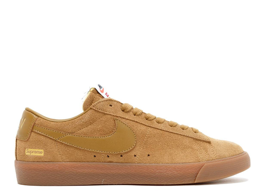 Nike SB Blazer Low GT Supreme Golden Beige