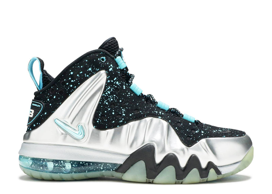 Nike Barkley Posite Max Metallic Silver Gamma Blue