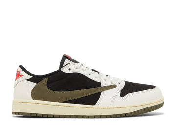 Jordan 1 Retro Low OG SP Travis Scott Olive (Women's)(NDS)