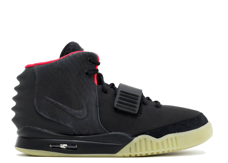 Nike Air Yeezy 2 Solar Red (WORN)
