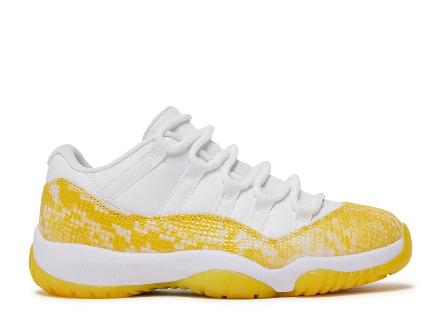 Air Jordan 11 Retro Low Yellow Snakeskin (Women's)