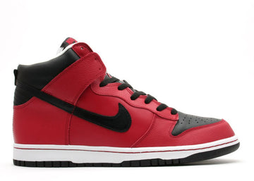 Nike Dunk High Red Black