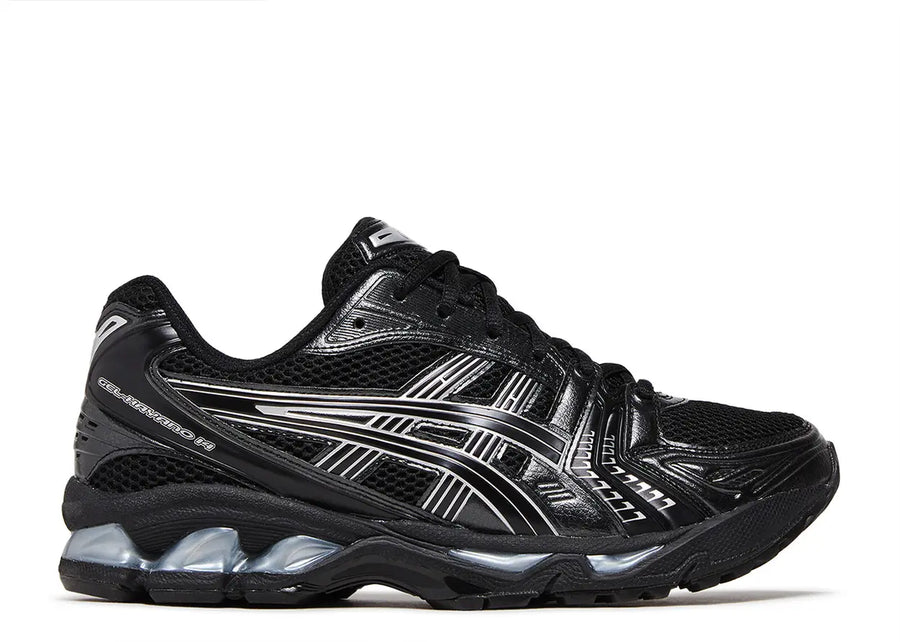 ASICS Gel-Kayano 14 Black Pure Silver (WORN)