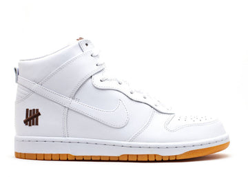 Nike Dunk High Undefeated Bring Back Pack White