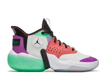 Jordan React Elevation White Multi-Color