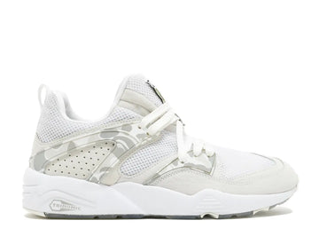 Puma Blaze of Glory Bape Camo White (WORN)