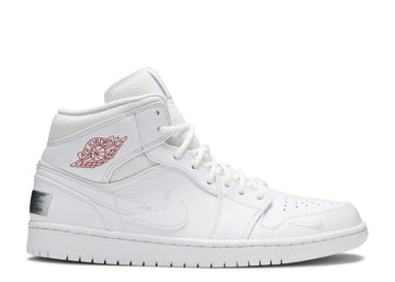 Jordan 1 Mid SE Nike Swoosh On Tour (2020)