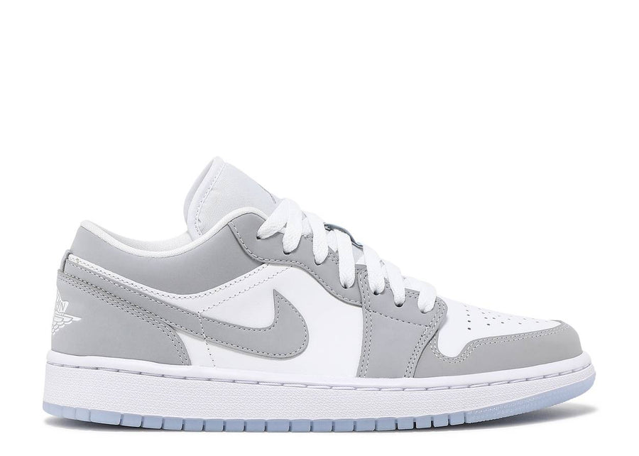 Jordan 1 Low Wolf Grey (Women's)
