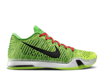 Nike Kobe 10 Elite Low iD Grinch