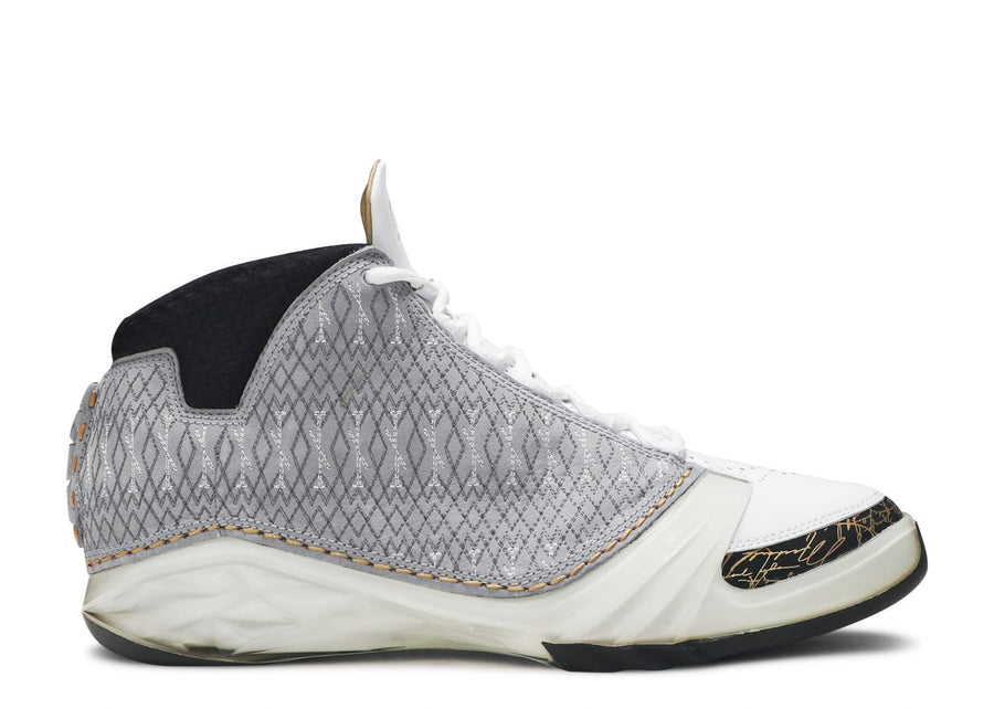 Jordan 23 White Stealth (WORN)