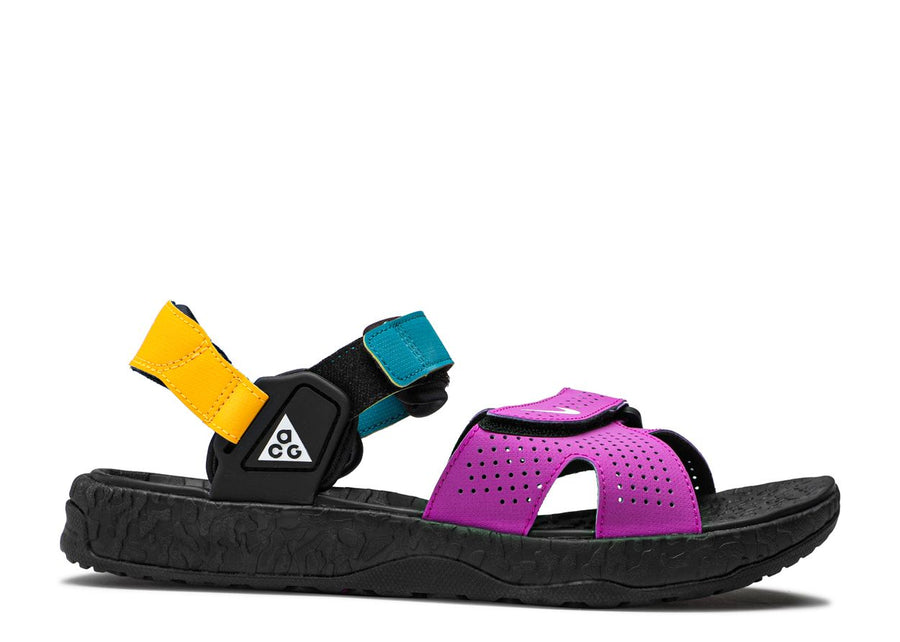 Nike ACG Air Deschutz Black Vivid Purple