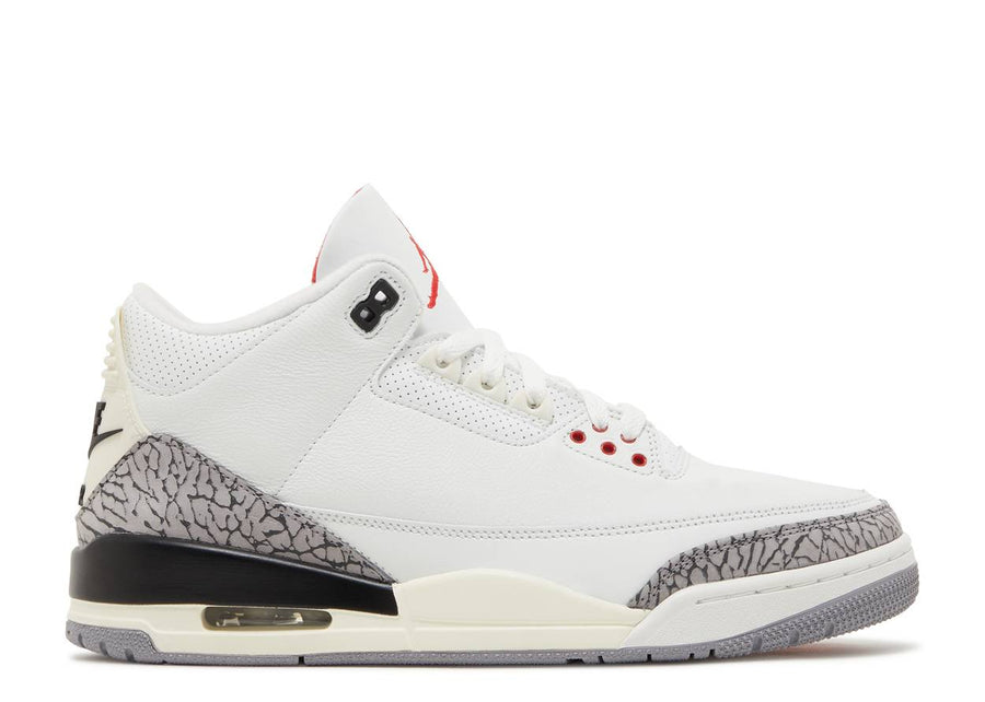 Jordan 3 Retro White Cement Reimagined (WORN)