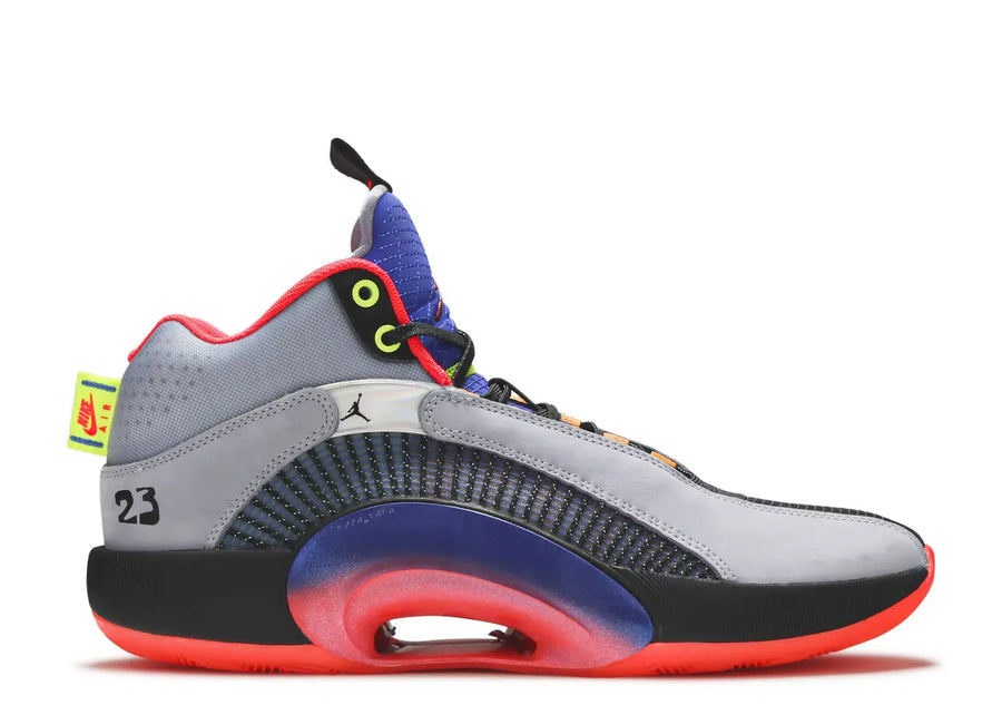 Jordan XXXV Center of Gravity