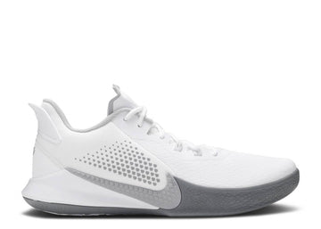 Nike Mamba Fury White Wolf Grey