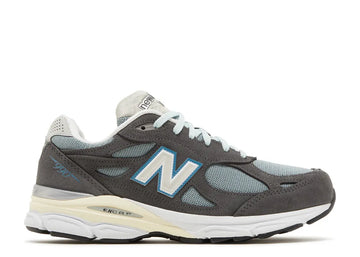 New Balance 990v3 MiUSA Kith Steel Blue