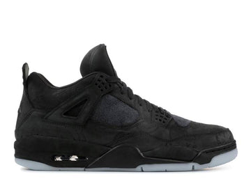 Jordan 4 Retro Kaws Black (WORN)