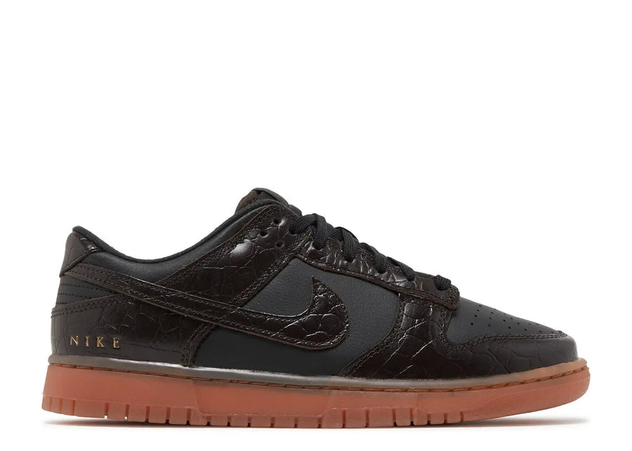 Nike Dunk Low Velvet Brown Black (WORN)