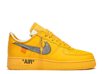 Nike Air Force 1 Low Off-White ICA University Gold