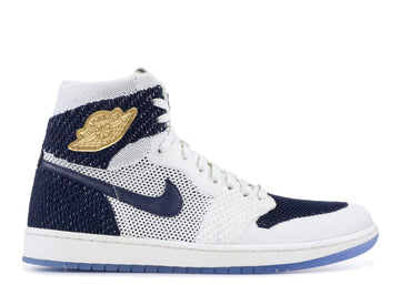 Jordan 1 Retro High Flyknit Derek Jeter RE2PECT