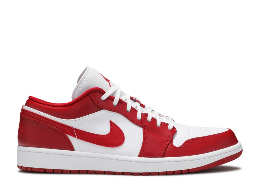 Jordan 1 Low Gym Red White (WORN)