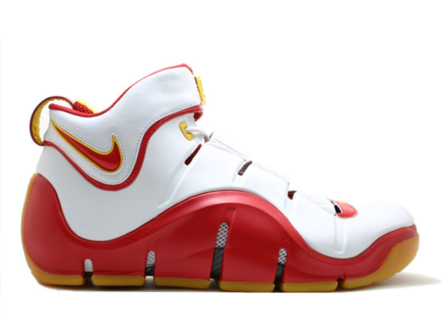 Nike LeBron 4 Fairfax Home PE (WORN)