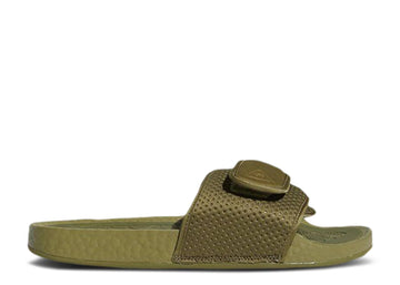 adidas Boost Slide Pharrell Olive Cargo