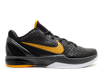 Nike Kobe 6 Black Del Sol