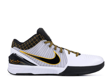 Kobe 4 Protro White Black Del Sol