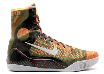 Nike Kobe 9 Elite Sequoia (WORN)