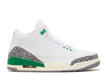 Jordan 3 Retro Lucky Green (Women's)