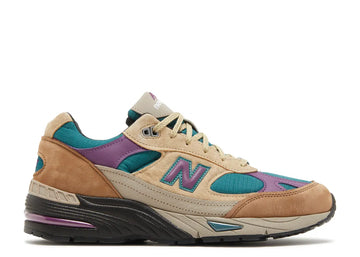 New Balance 991 MiUK Palace Teal (WORN)