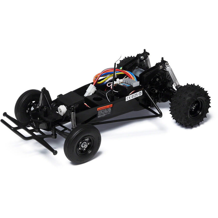 Supreme Tamiya Hornet RC Car Flames