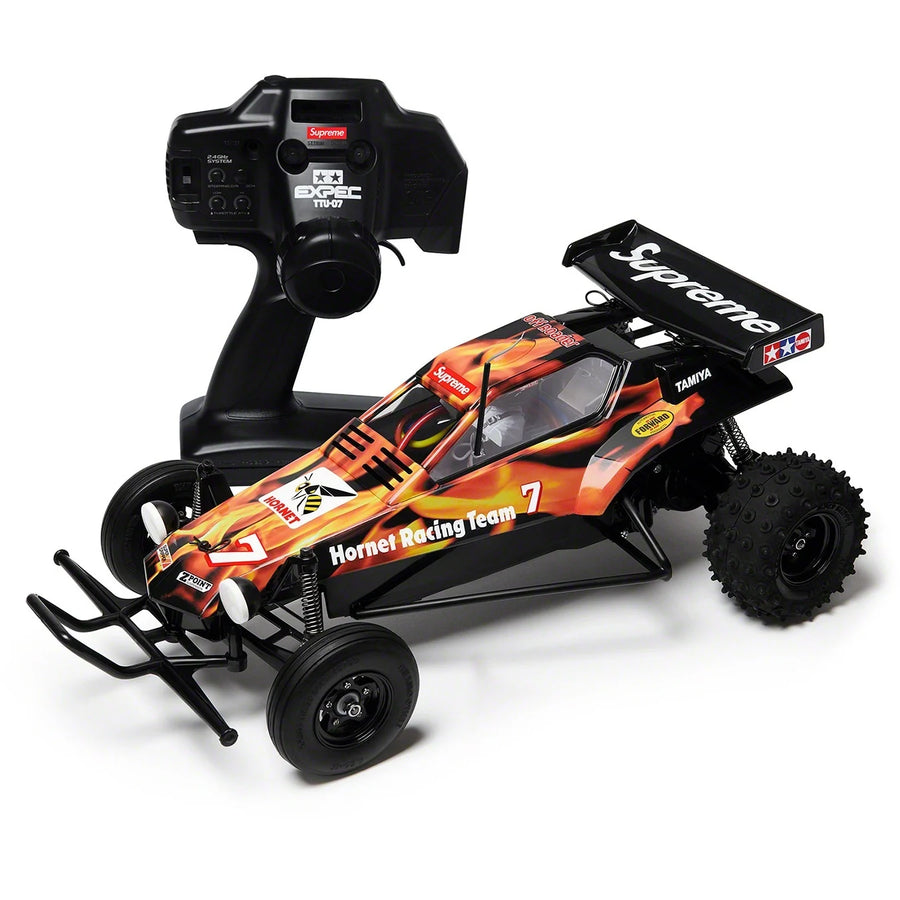 Supreme Tamiya Hornet RC Car Flames