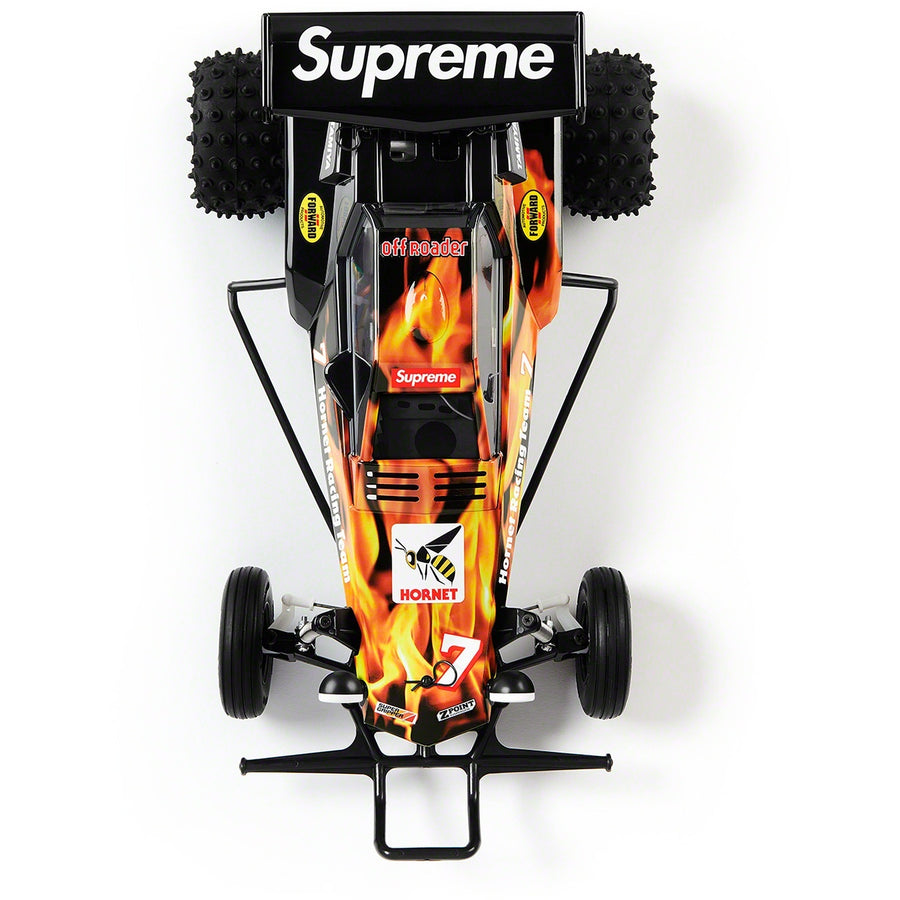 Supreme Tamiya Hornet RC Car Flames
